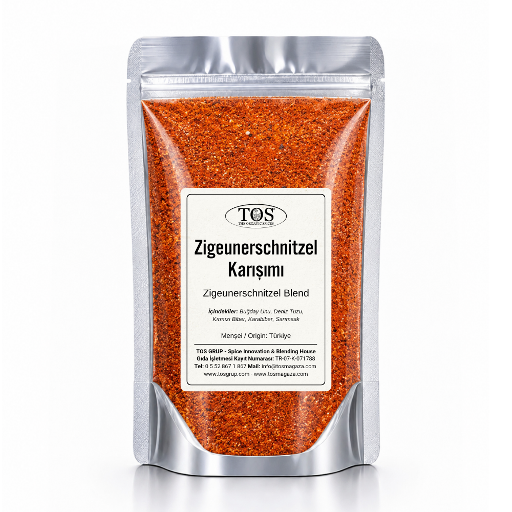 Zigeunerschnitzel (Biberli Şnitzel) Karışımı