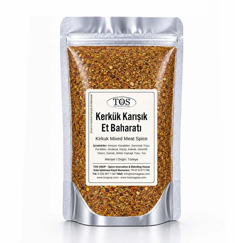 Zina'nın Kerkük Karışık Et Baharatı
