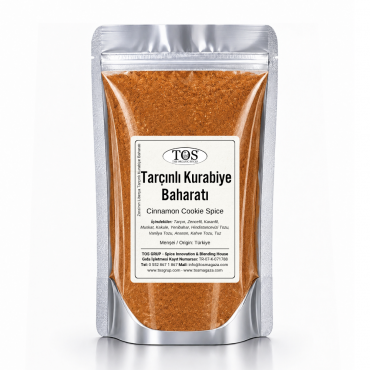Zora’nın Liberya Tarçınlı Kurabiye Baharatı