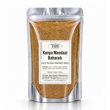 Zuri’nin Kenya Mandazi Baharatı